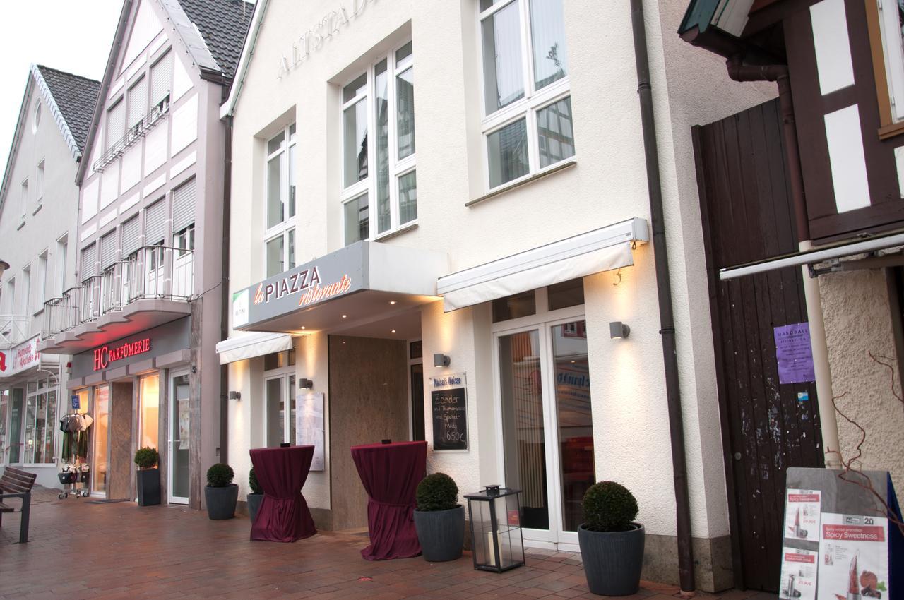 Altstadt Hotel Blomberg Blomberg  Exterior foto